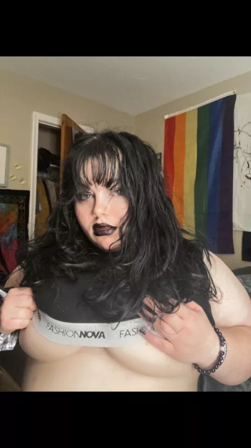 Peek a boob by Sluttynursee69