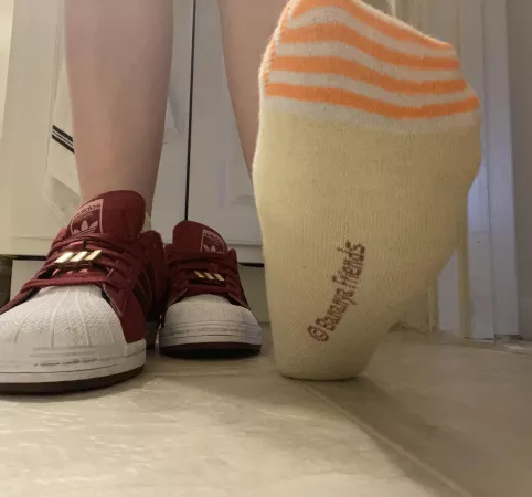 Peek into my sole... by Soley_Sweet