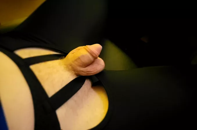 Peek over my shoulder and see me gaming like this, anything happen next? by BoxerTech529