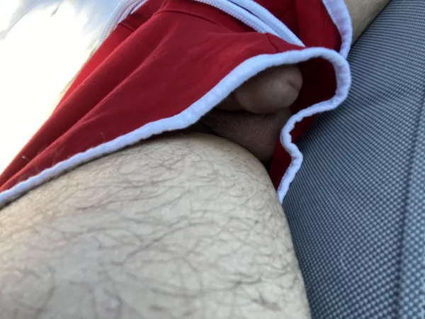 Peek-a-boo at the park by RhymesInSea