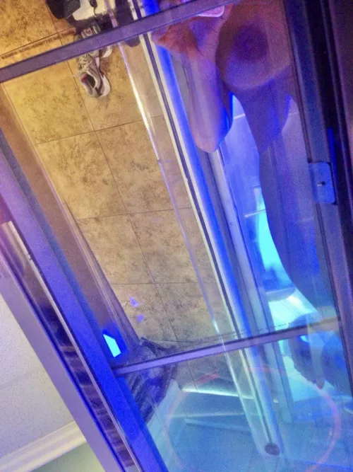 Peekaboo. I c u looking. Would u join this 50 yo milf, mom of 5. by Princessmilffeet