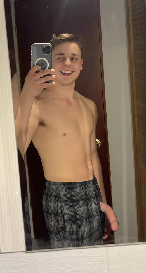 Peek-a-boo by AverageVirginCock