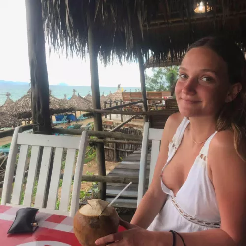 Peeking by BuckyBrown44