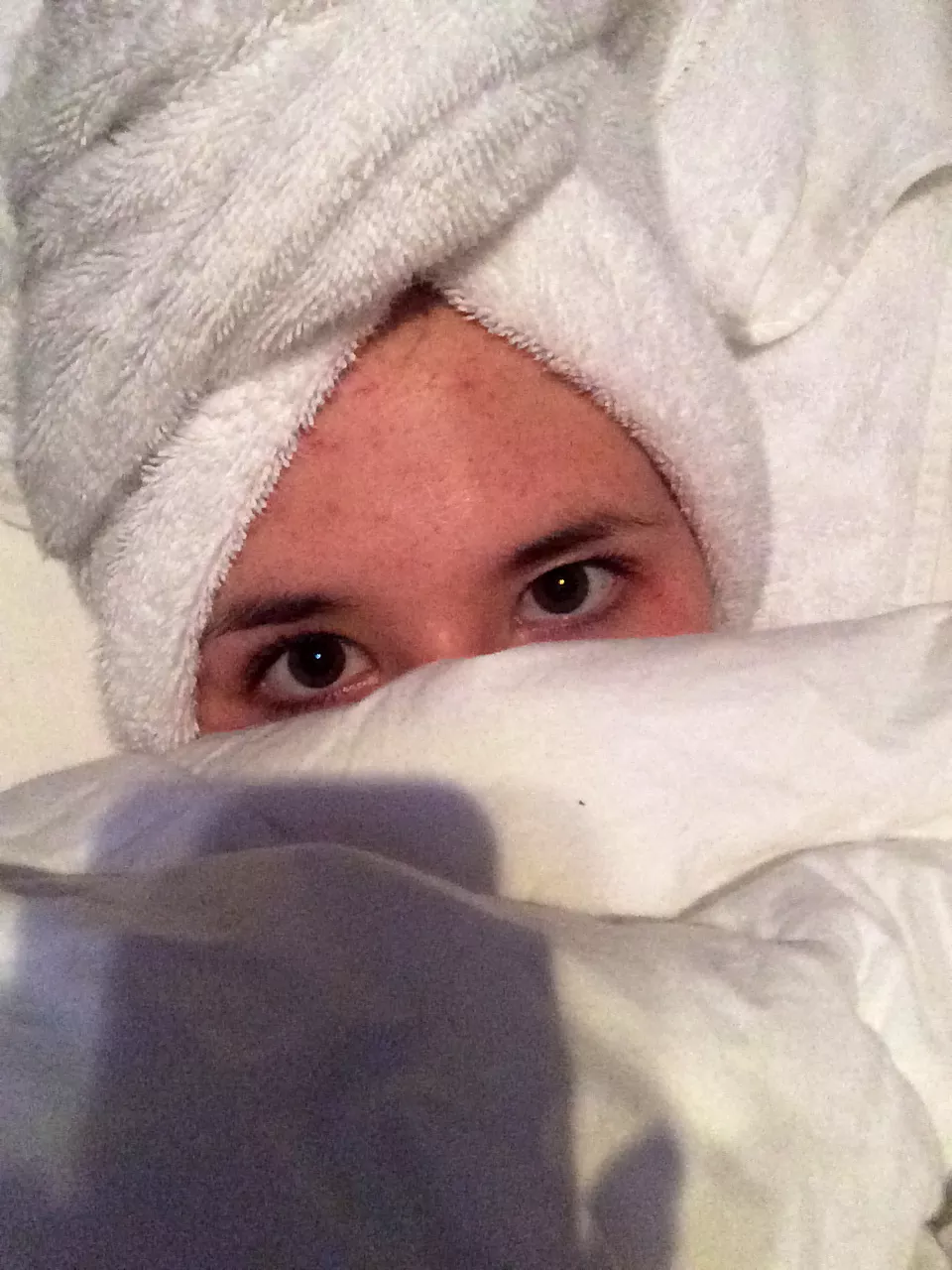 Peeking out posted by [deleted]