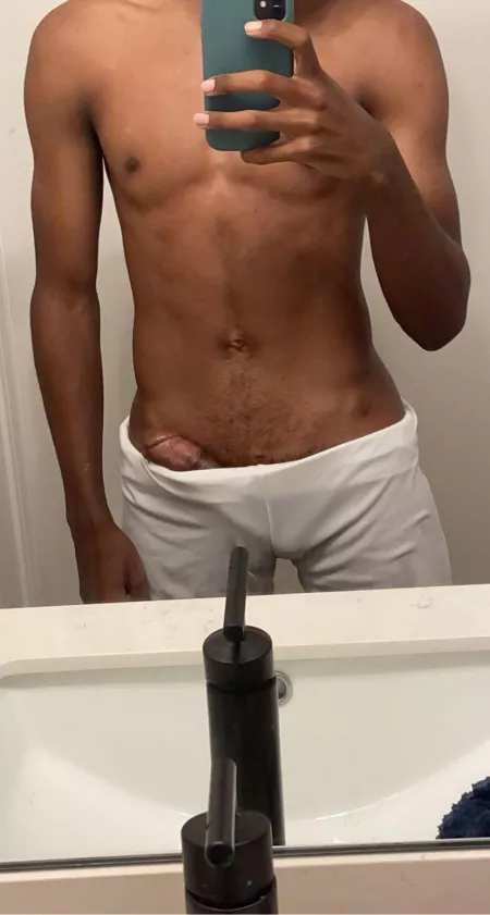 Peeking out a bit by Inevitable_Ad4309