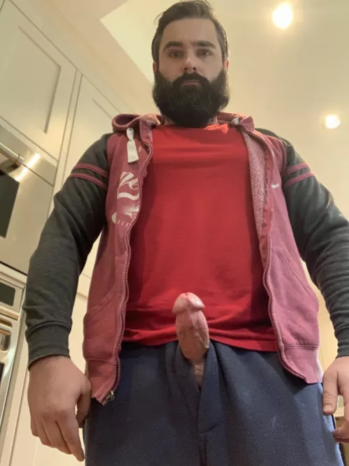 Peeking out by Beardy190