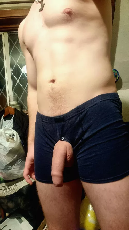 Peel it back and lick my tip by XbobOriginal