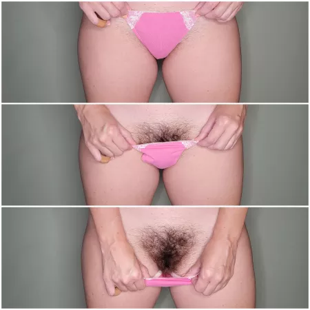 Peel them down slowly by hairypussydreams