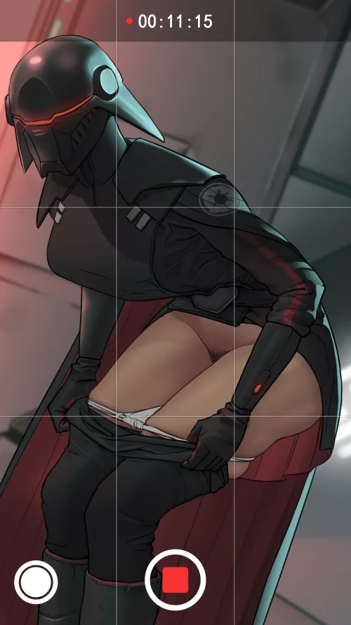 Peeping in on Trilla Suduri's changing room (Alex Orange) [Star Wars] (x-posted from /r/HelmetHonies) by dpptotalkink