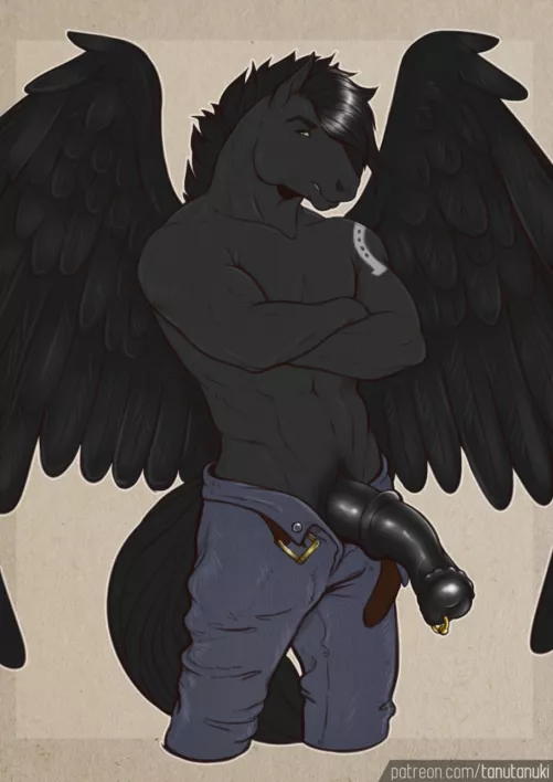 Pegasus (Tanutanuki) by DL2828