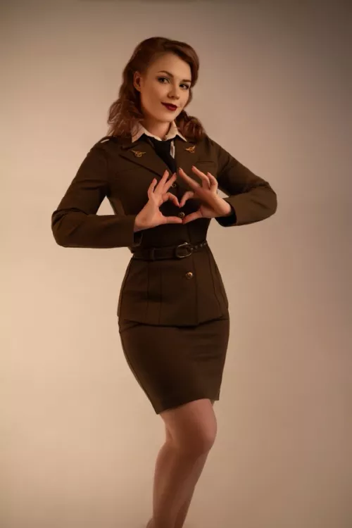 Peggy Carter by Irina Meier by gruelly4