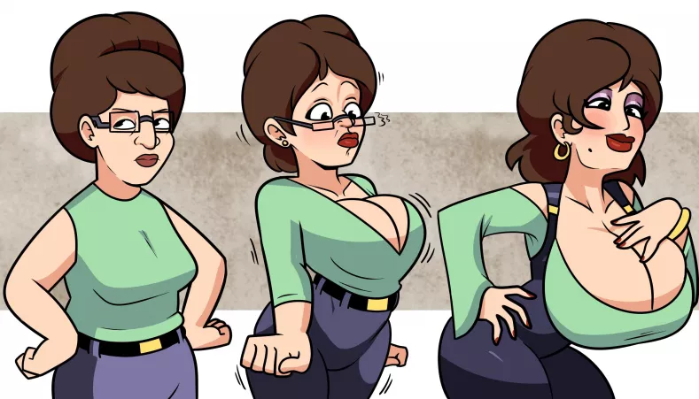 Peggy Hill - Homely to Hottie (SuperSpoe) [King of the Hill] by organizeit2
