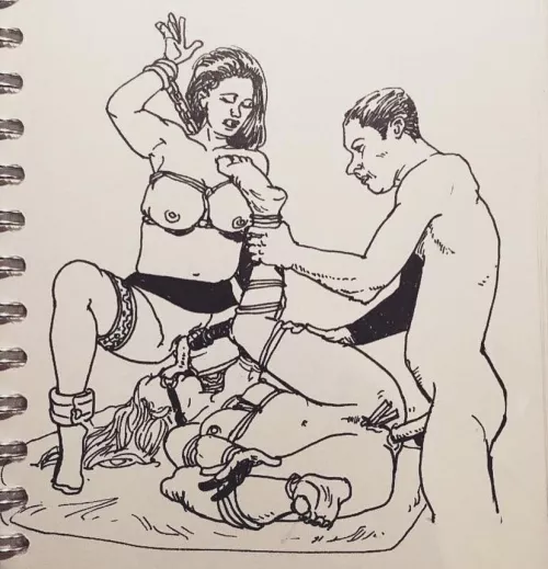 Pen sketch by Pod1000