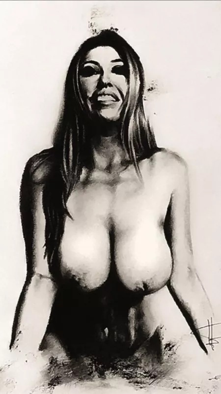 pencil art. by ronyspeaksout