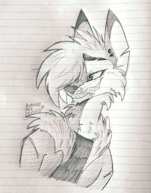 pencil sketch fursona commissions! 20 usd (unlimited slots :3) by animablu