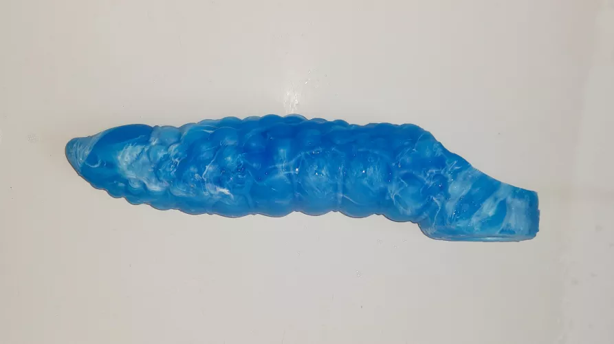 Penis Sleeve Bubbles with a nice pattern. by PerfectSleeve