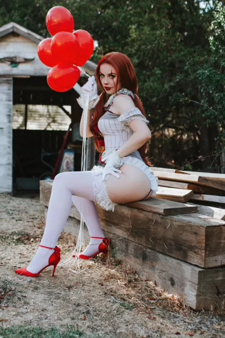 Pennywise by emdavfro by emdavfrocosplay