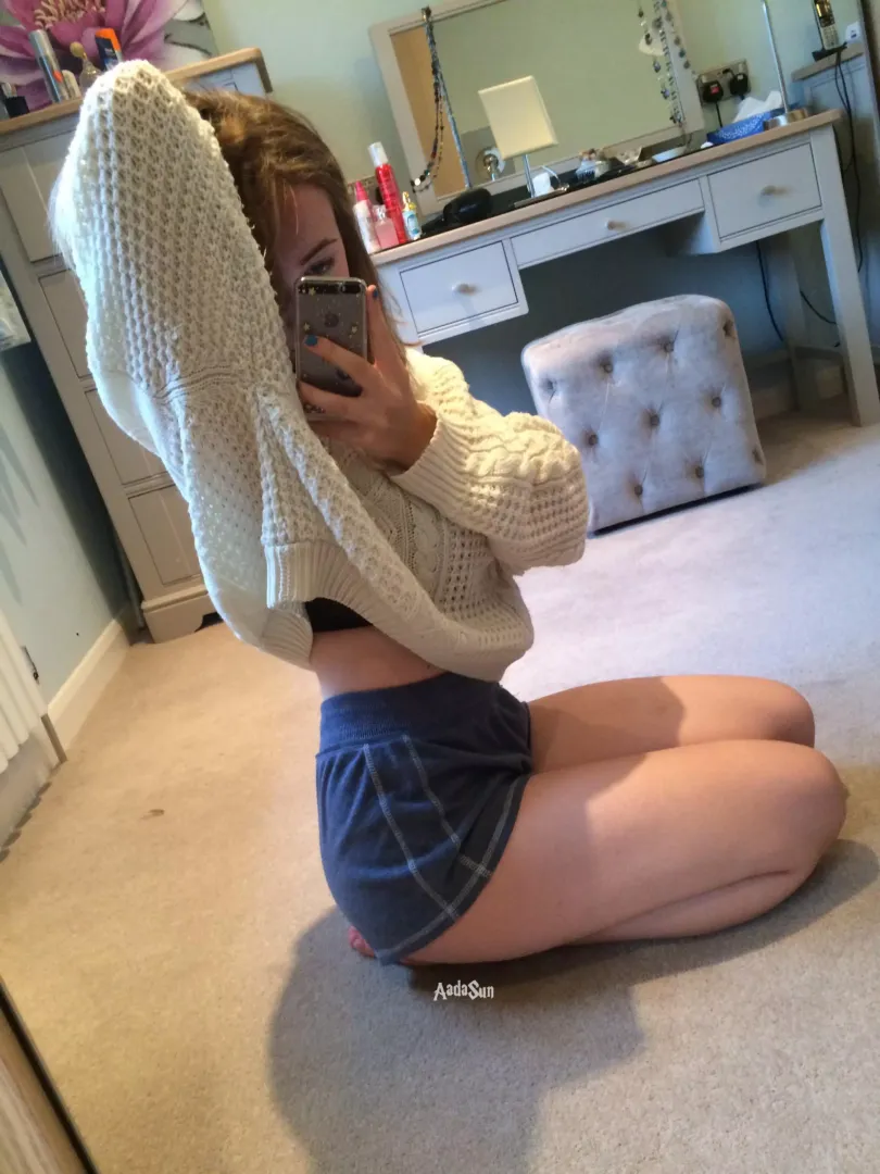 People always ask me what I wear to bed so I’ll just show you all. If it’s too warm sometimes more articles of clothing come off. posted by AadaSun