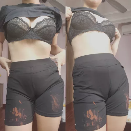 people always give me such naughty looks when i wear these pants 🧐 by No_Mood2144