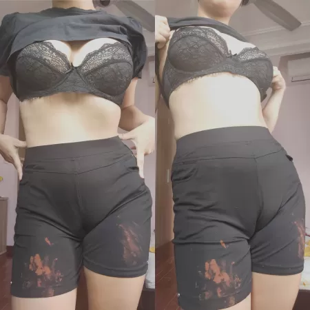 people always give me such naughty looks when i wear these pants 🧐 by No_Mood2144