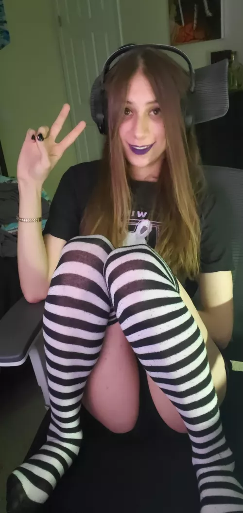 people bully me for how i sit xD by Puggles66