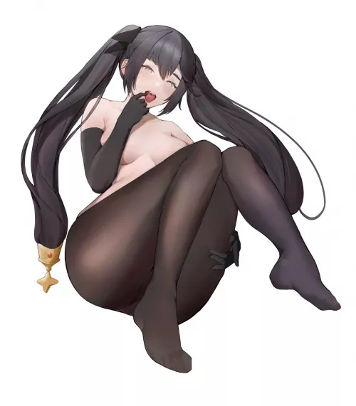 People say Mona is breedable, your thoughts? by Keqingl