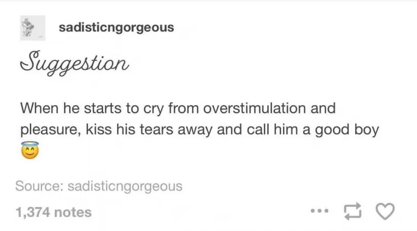 People seemed to like my text posts, so I'll try to find more by Ok-Protection1962