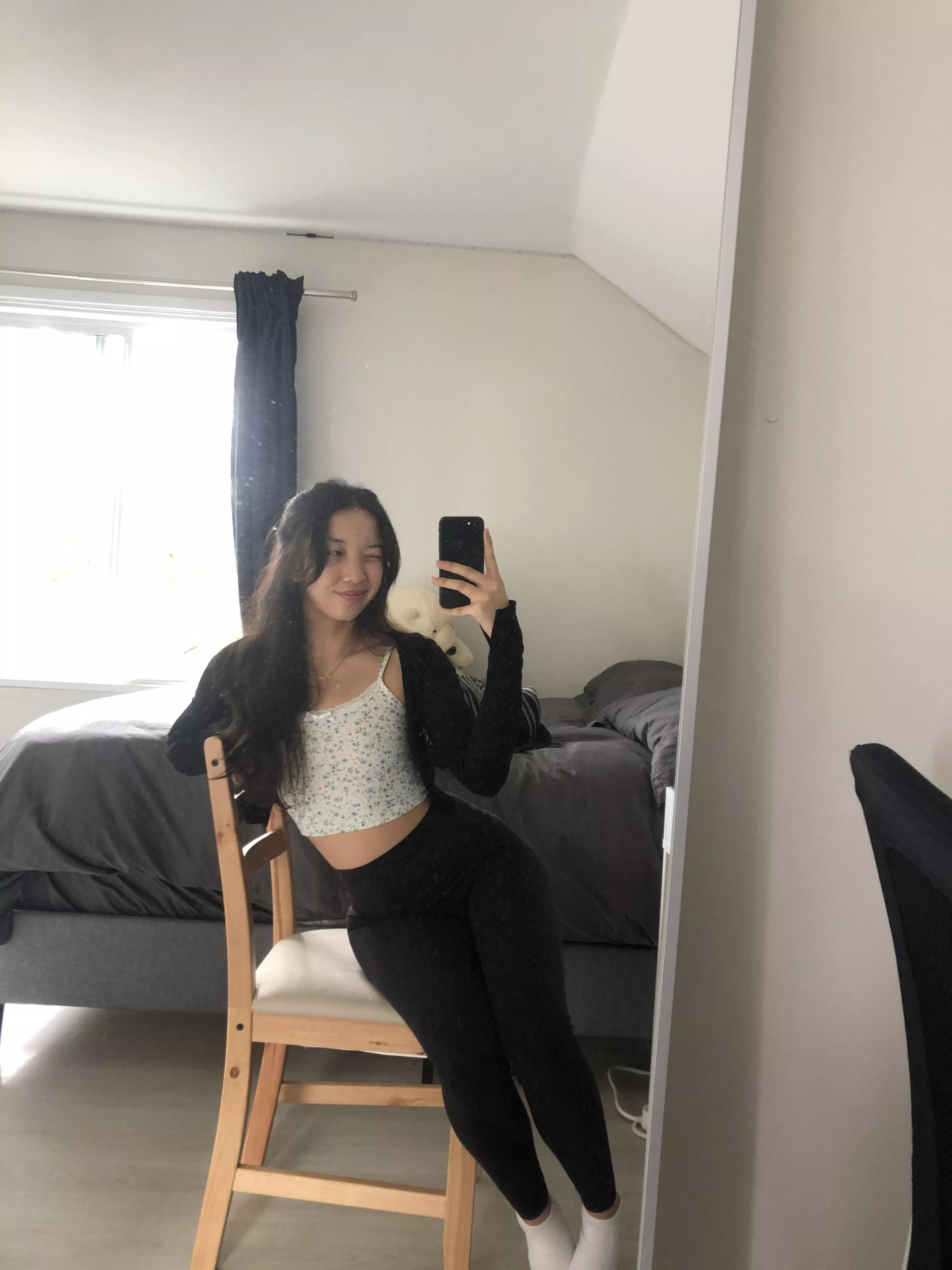 people wanted 2 see me without makeup so here it is :p posted by wooziio