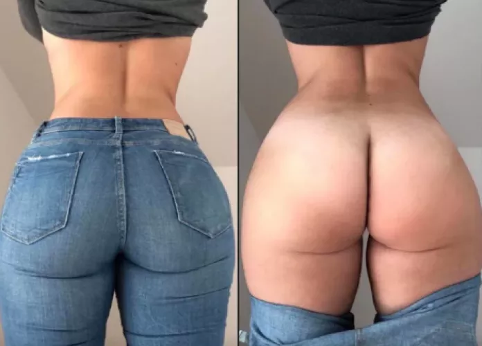 Perfect ass to waist ratio by hdrucresid