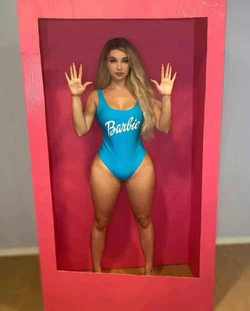 Perfect Barbie by BigBootyCelebs