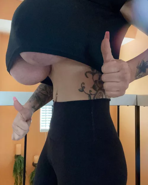 Perfect boobs to waist ratio! by trophylover