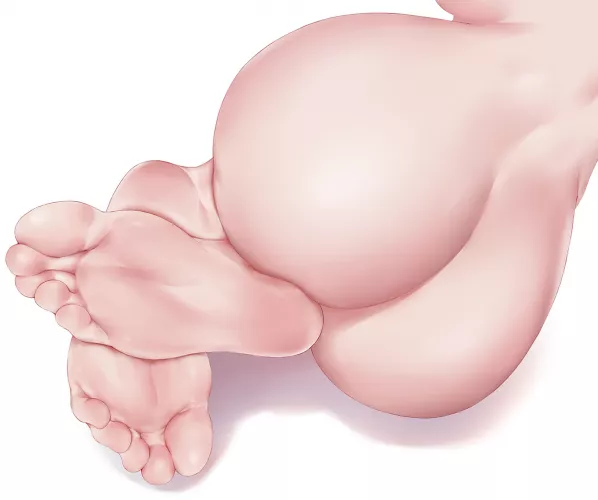 Perfect booty angle by KyuShoryu