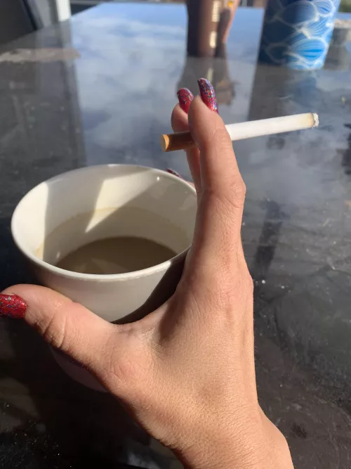 Perfect breakfast 😊 by Brazen_Cupcake