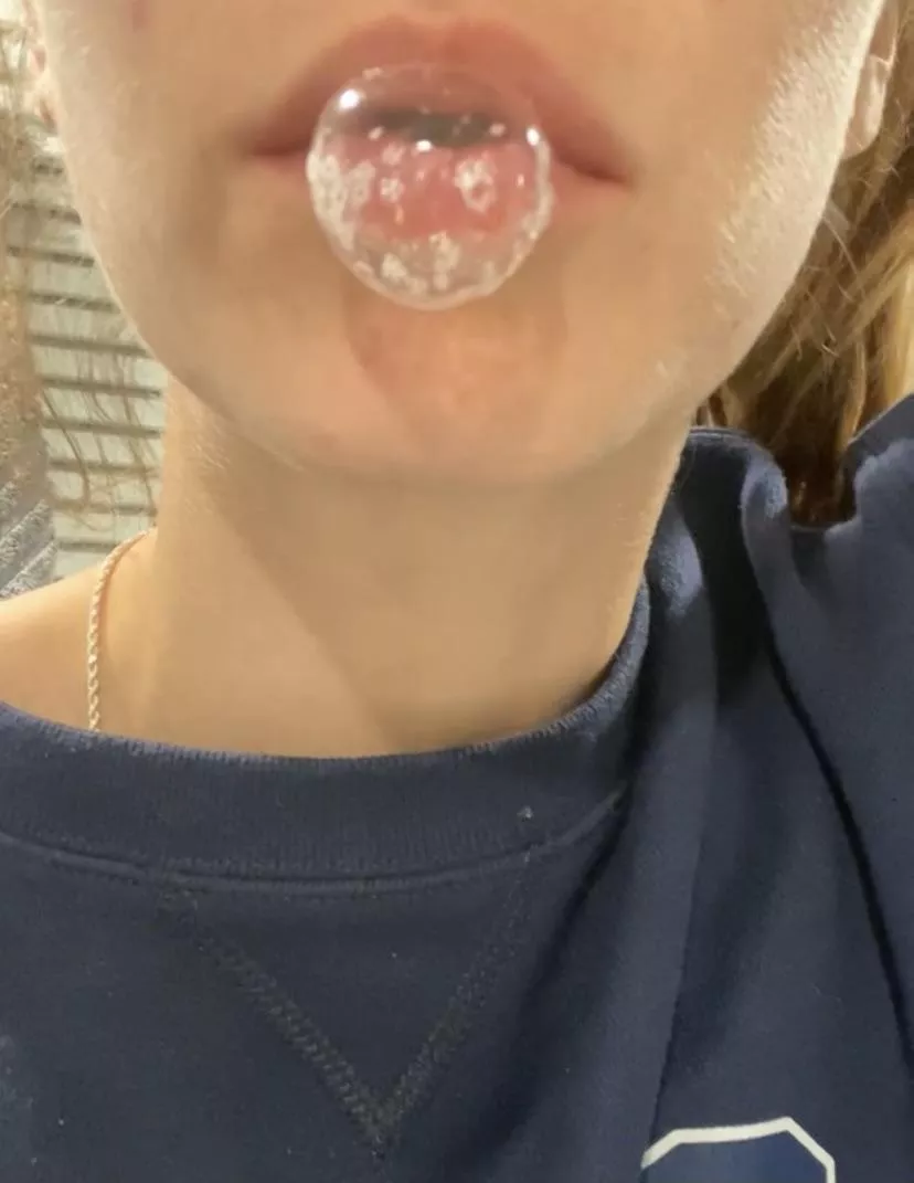 Perfect bubble💙 posted by Creamyqueen669