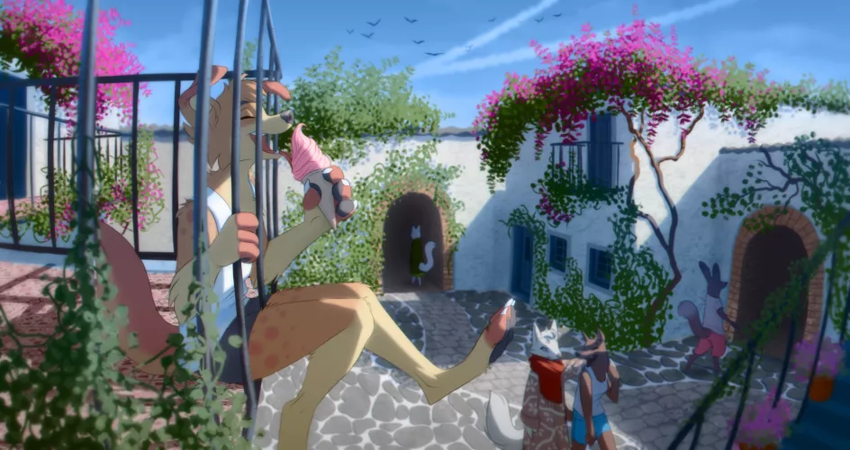 Perfect Day (art by me @Sancosity on Twitter) by SancosityJA