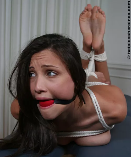 perfect girl perfectly tied by hlw04