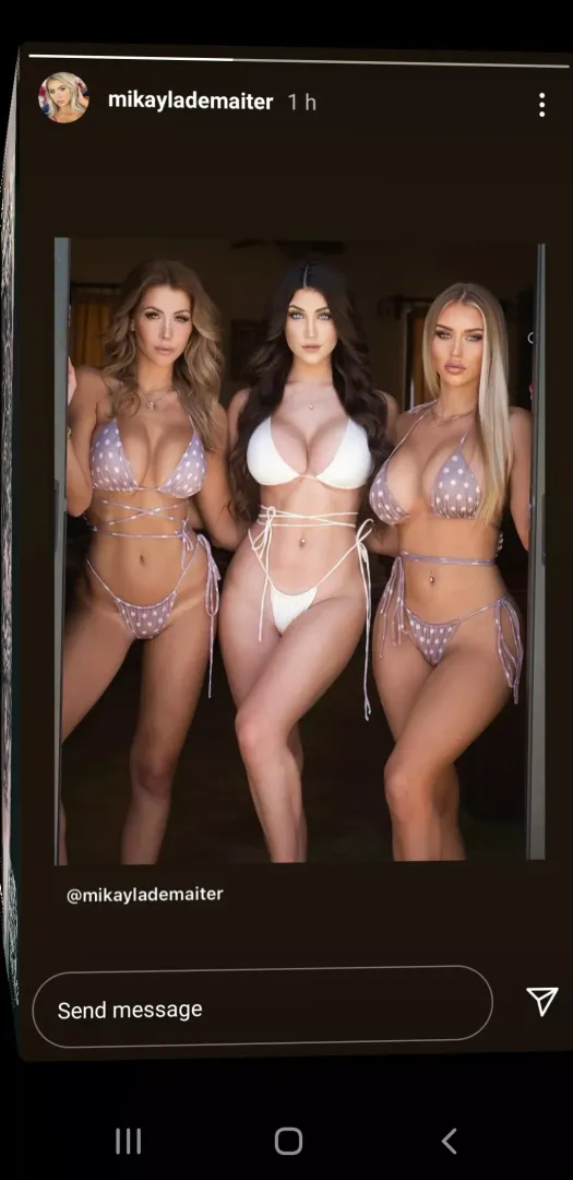 Perfect lineup posted by canvascared