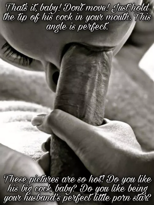 Perfect little porn star. by WantToBeSharer