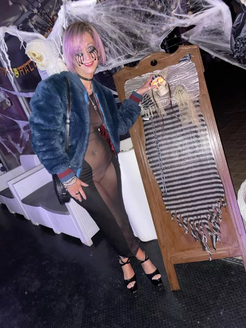 perfect outfit for Halloween F41 by XXedin