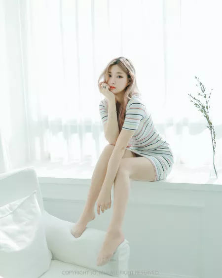 Perfect spring dress by jpx82