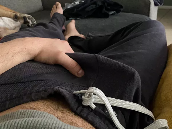 Perfect sweats to give a show