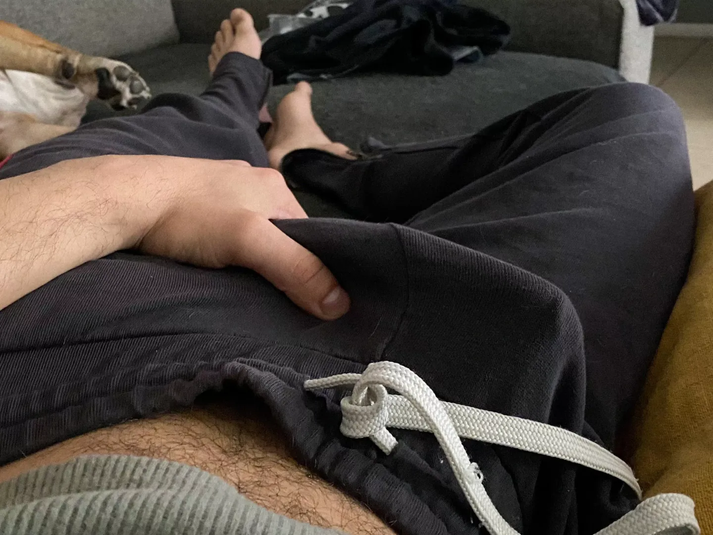 Perfect sweats to give a show posted by magentaxcx