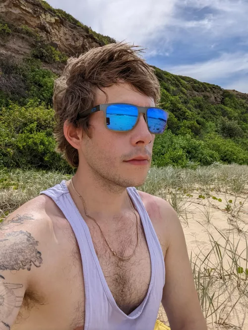 Perfect weather for a beach day by shauston88