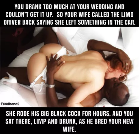 Perfect wedding night by FendBend2