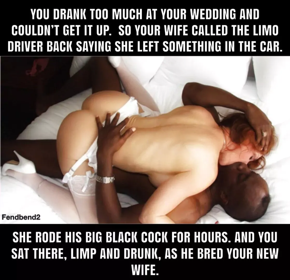 Perfect wedding night posted by FendBend2