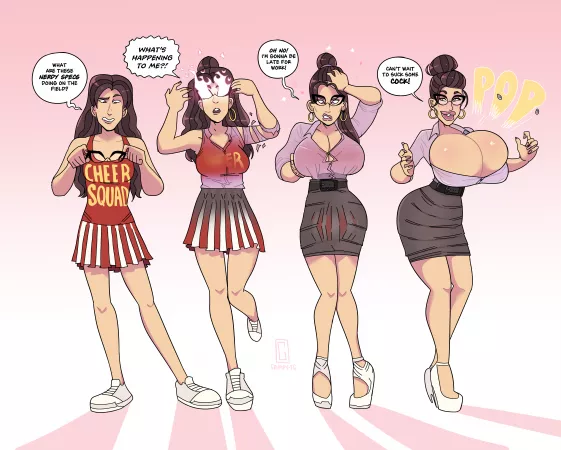 Perfectly Clear by Grumpy-TG by BimboParadise