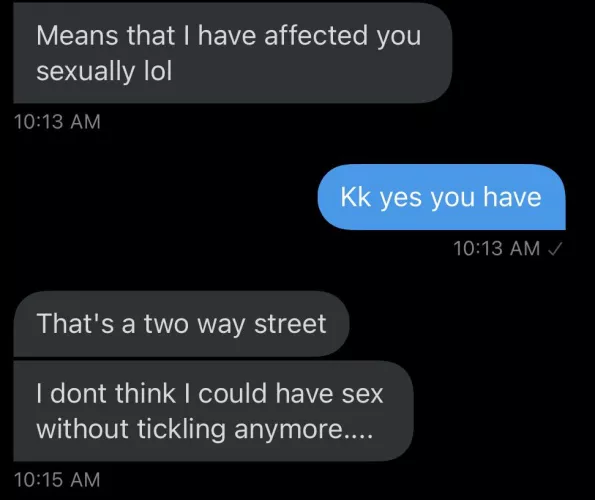 Perhaps I have found my person by witchiegrl