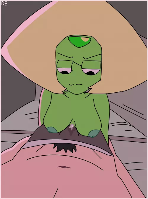 Peridot porn, definitely a horny drawing by Drawinecchi