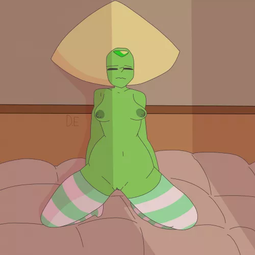 Peridot porn however she is just vibin in the sunlight by Drawinecchi