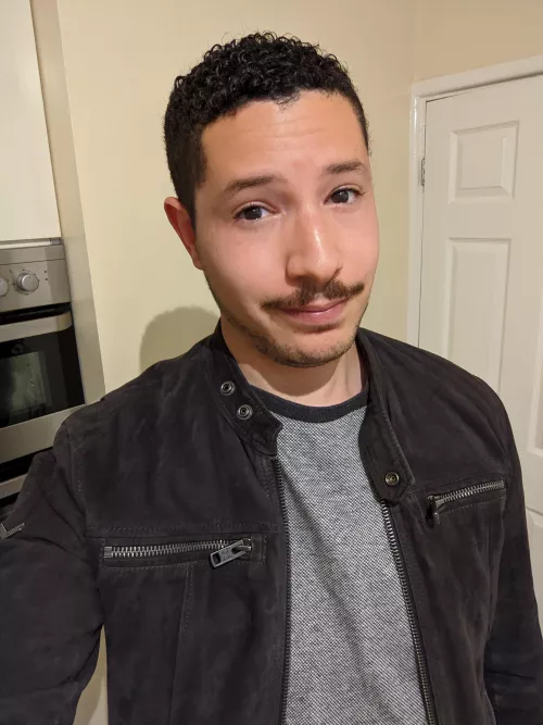 Perks of a relationship is stealing your partner's jacket. by isarobots